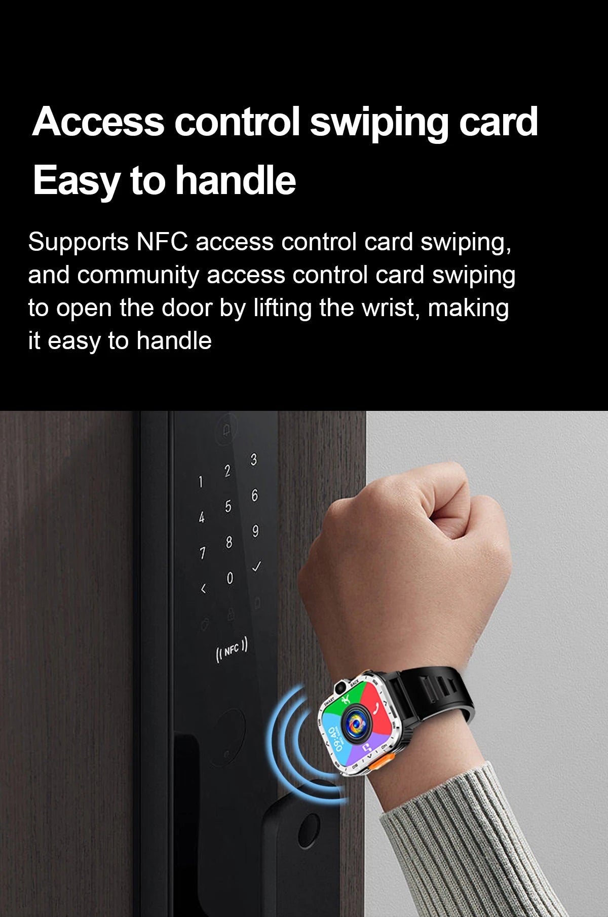 Montre Connectée VALDUS PGD Android – Écran 2,03", Double Caméra HD, 4G LTE, 64 Go ROM, NFC & WiFi - BLACKBEARD OUTDOOR INDUSTRIES