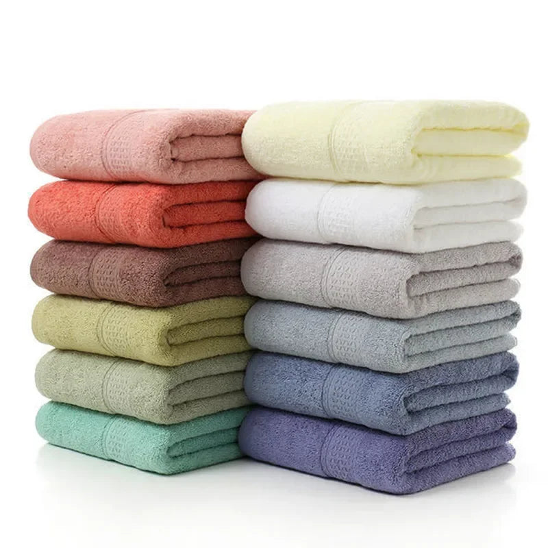 Serviette Visage 100% Coton – Absorbante, Microfibre Pure, Lavable à la Main ou en Machine, Pour Salle de Bain, Maison, Hôtel, Adulte - BLACKBEARD OUTDOOR INDUSTRIES