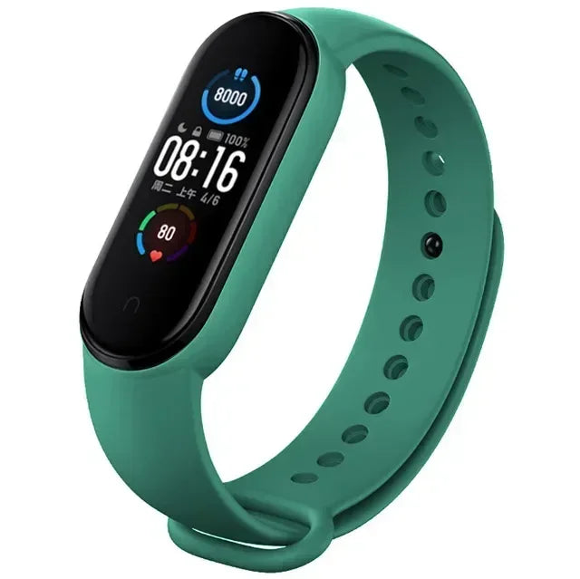 Bracelet en Silicone pour Xiaomi Mi Band 3/4/5/6/7 BLACKBEARD OUTDOOR INDUSTRIES