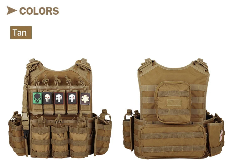 porte plaque yakeda x bulletproof equipments - BLACKBEARD OUTDOOR INDUSTRIES