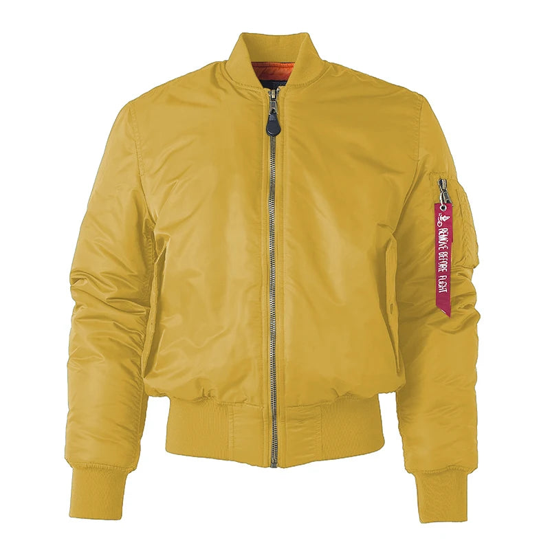 Veste Bomber MA-1 Militaire Homme | Imperméable et Chaude | Style Pilote / Armée de l'Air - BLACKBEARD OUTDOOR INDUSTRIES