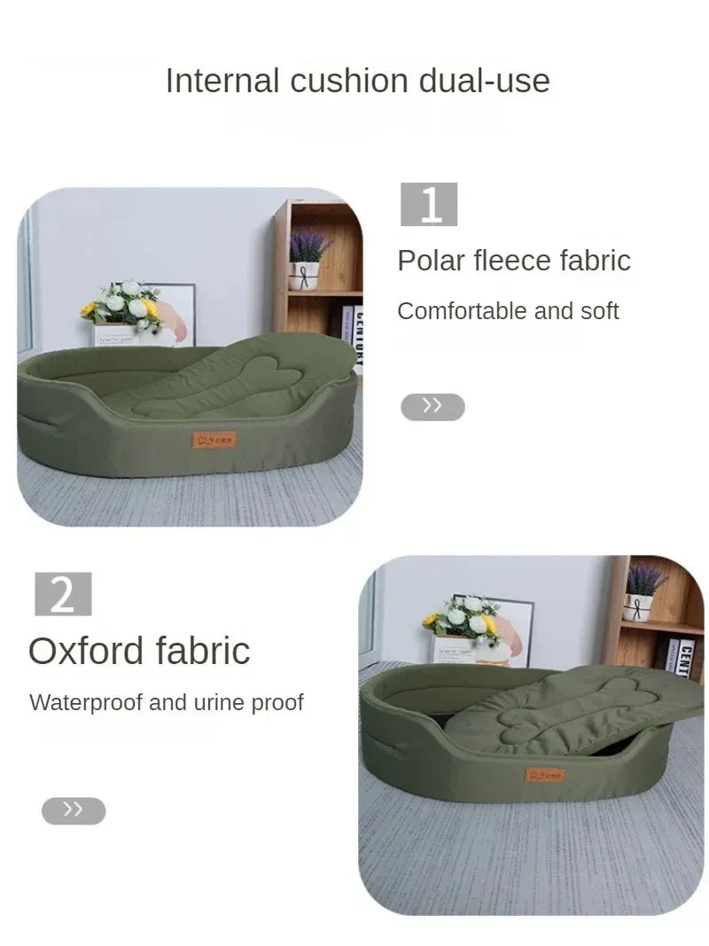 Coussin Douillet et Respirant pour Animaux – Panier Moelleux pour Chiens et Chats, Toutes Tailles Ma boutique