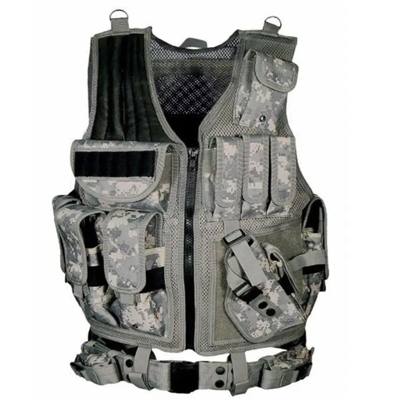 Gilet d’Intervention Tactical – Robustesse et Fonctionnalité Ma boutique