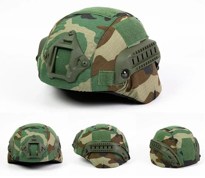 Housse de Casque Multicam pour Casque Tactical MICH 2000 – Airsoft & Tir - BLACKBEARD OUTDOOR INDUSTRIES