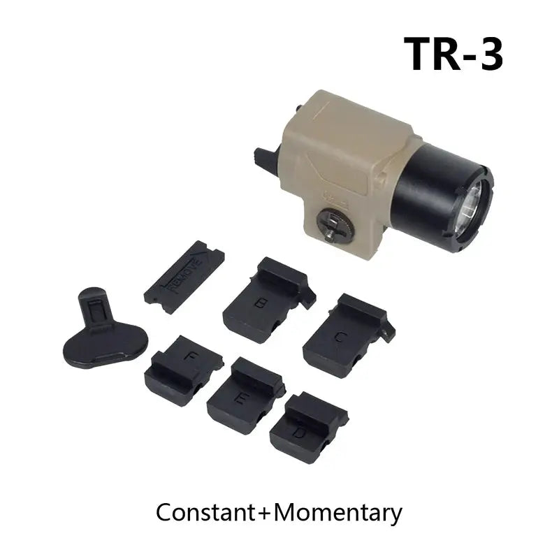 Lampe Tactique TR1 – 1000 Lumens | Stroboscope | Montage Rail 20mm | Pour GLOCK 17, Airsoft, Chasse, Tir, Sécurité Ma boutique