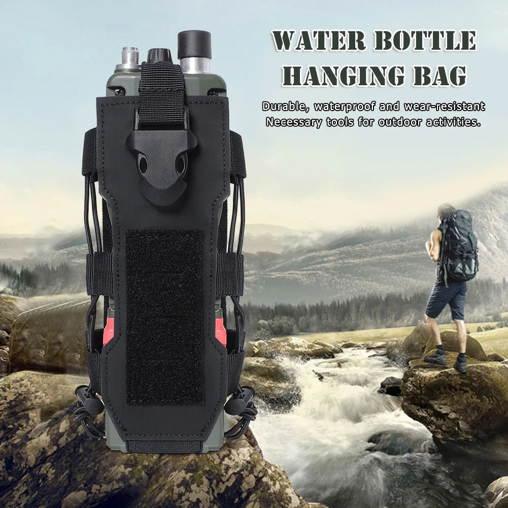Sac MOLLE Tactique Multifonction - Pour Spray au Poivre, Radio, et Autres Accessoires BLACKBEARD OUTDOOR INDUSTRIES
