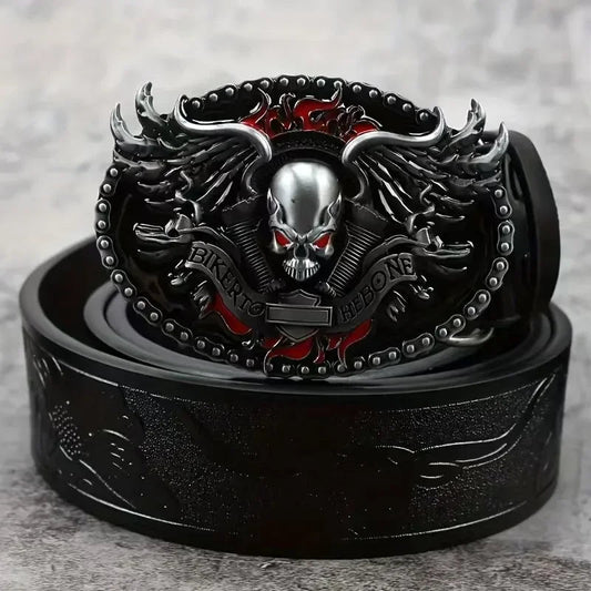 Ceinture Gothique RetroSkull – Un Style Unique et Audacieux Ma boutique
