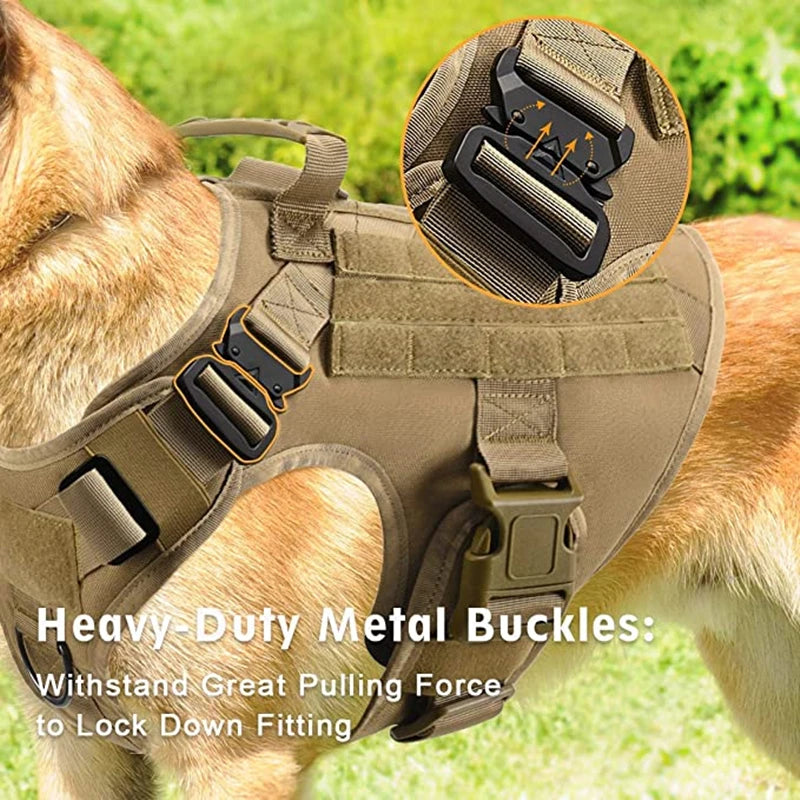 Harnais Tactique Militaire pour Chien – COOYOMOO Ma boutique