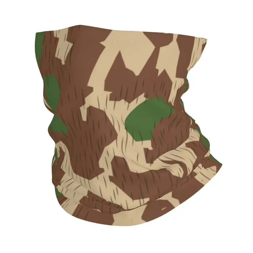 Tiger Stripe Camo – Bandeau Tour de Cou Hiver Multifonction pour Hommes et Femmes | Parfait pour Randonnée, Cyclisme, Sports Outdoor et Usage Quotidien - BLACKBEARD OUTDOOR INDUSTRIES