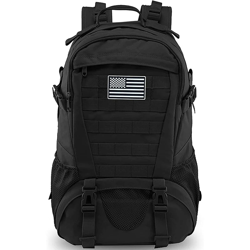 Sac à Dos Tactique Homme 35L INOXTO – Randonnée, Trekking, Camping, Voyage - BLACKBEARD OUTDOOR INDUSTRIES