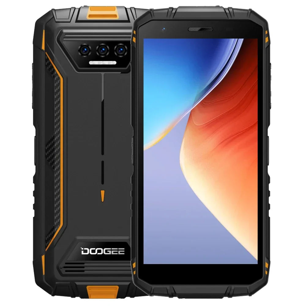 DOOGEE S41 Max – Smartphone Robuste & Étanche IP68/IP69K - BLACKBEARD OUTDOOR INDUSTRIES