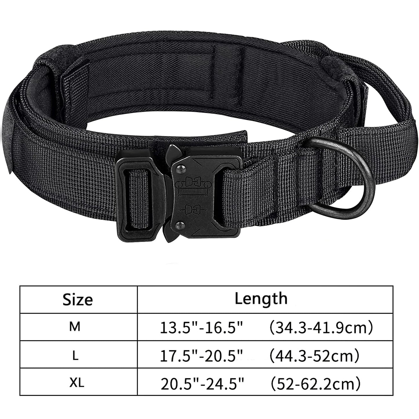 Collier Tactique pour Chien – Militaire, Réglable et Ultra-Résistant Ma boutique