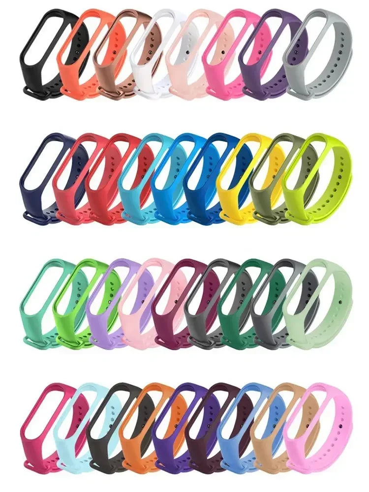 Bracelet en Silicone pour Xiaomi Mi Band 3/4/5/6/7 BLACKBEARD OUTDOOR INDUSTRIES