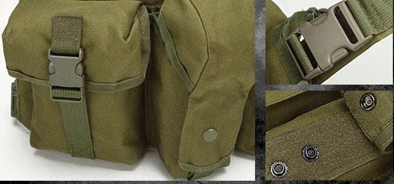 Chest Rig Tactical Outdoor – Gilet Tactique AK-47 Ma boutique