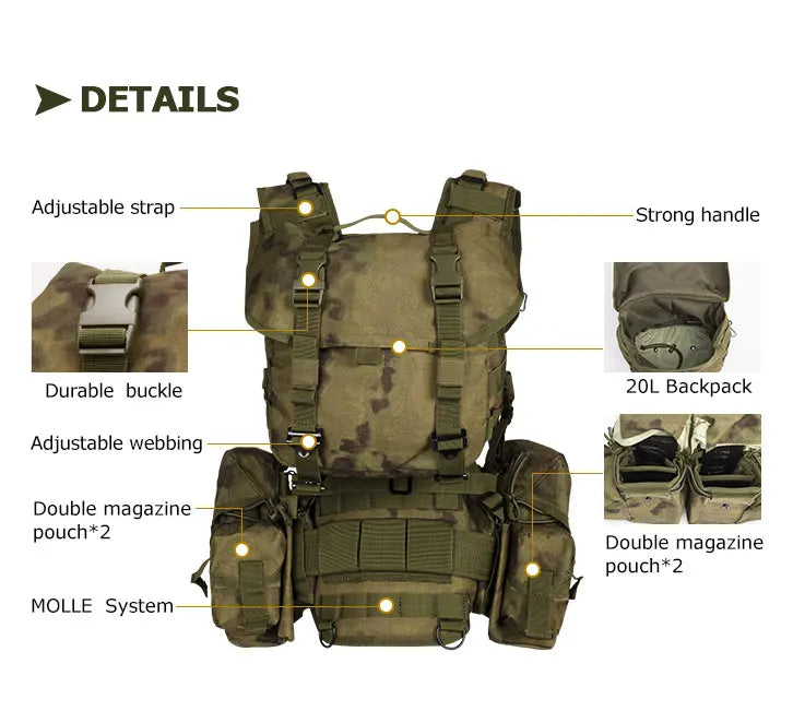 Russian SMERSH – Système de port tactique modulaire Ma boutique