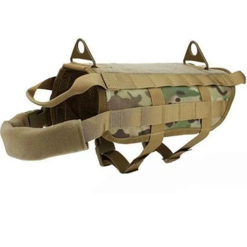 Gilet Tactique pour Chien – Harnais de Poitrine Robuste et Confortable Ma boutique