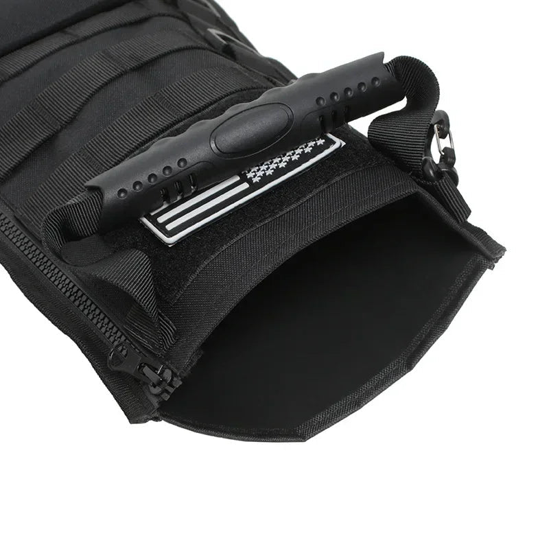 Tactical Molle Christmas sock, holiday gift sock, seasonal hanging EDC bag, outdoor sports hunting accessory, disposable bag BLACKBEARD OUTDOOR INDUSTRIES