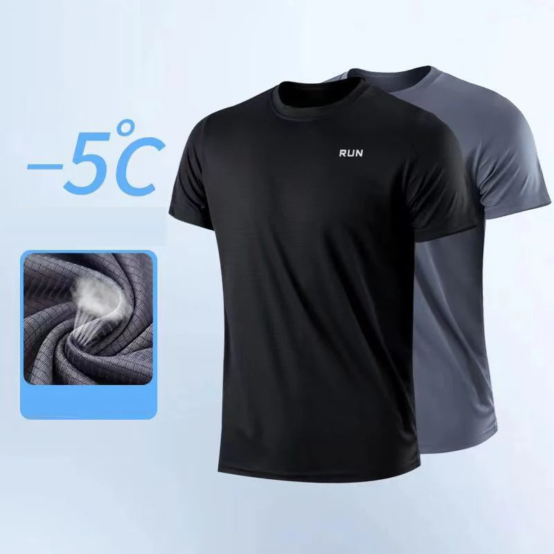 T-shirt à Manches Courtes Homme - Séchage Rapide, Respirant & Léger BLACKBEARD OUTDOOR INDUSTRIES