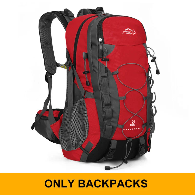Sac à Dos de Randonnée INOXTO 40L – Sac Tactique Solide pour Trekking et Camping - BLACKBEARD OUTDOOR INDUSTRIES