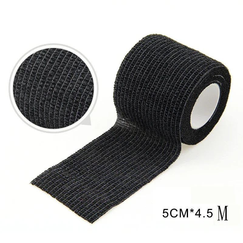 Bandage Auto-adhésif pour Tatouage - Bandes de Protection de Doigts - Enroulements Non-tissés Imperméables et Respirants - Accessoires de Tatouage (5/10/15/20 unités) BLACKBEARD OUTDOOR INDUSTRIES