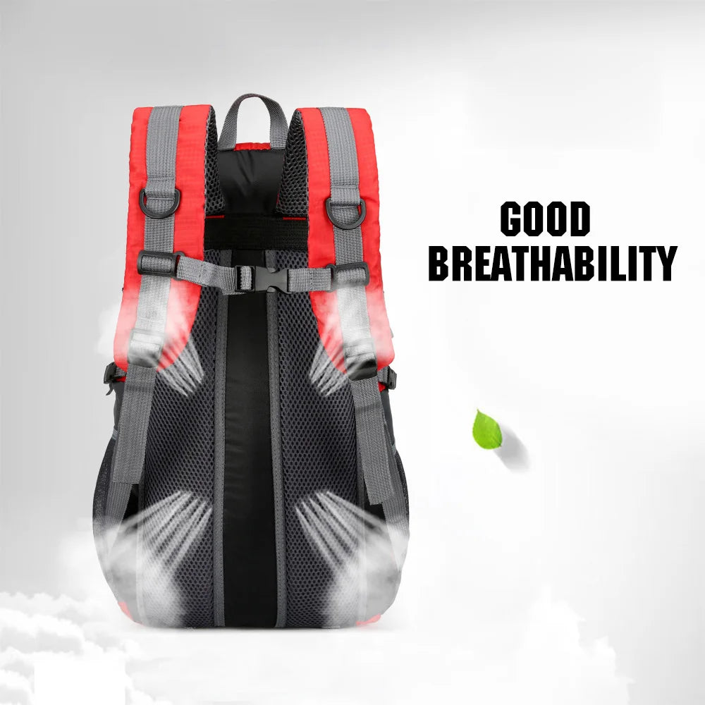 Sac à Dos de Randonnée LIXADA 40L – Imperméable & Ultra Léger | Trekking, Camping, Voyage - BLACKBEARD OUTDOOR INDUSTRIES