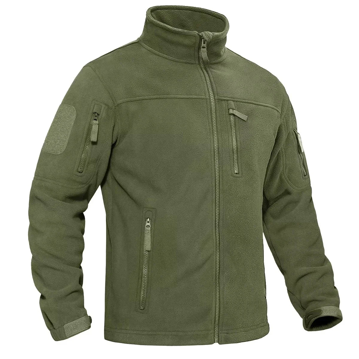 Veste Softshell Tactique Homme – Veste en Fleece Zippée, Chaude, Coupe-Vent et Multifonctionnelle avec Poches Zippées – Idéale pour le Randonnée, le Travail en Extérieur et les Activités en Plein Air BLACKBEARD OUTDOOR INDUSTRIES