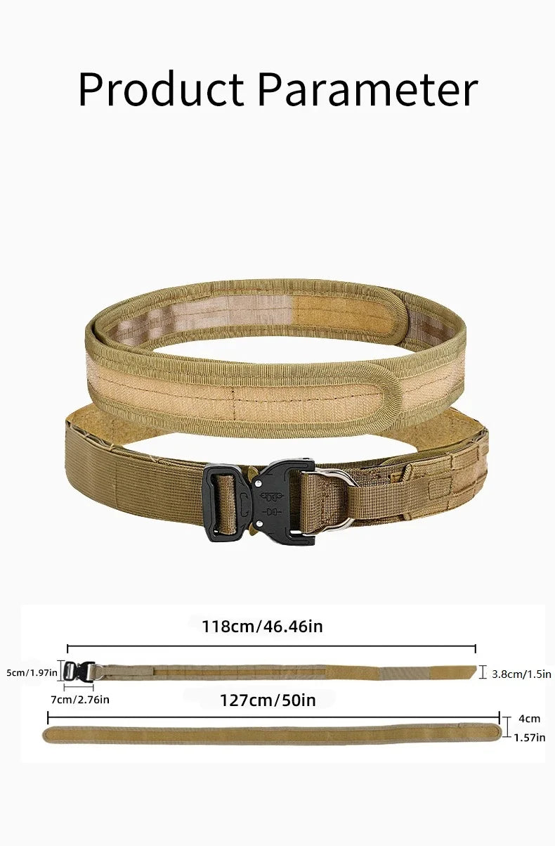 Quick-Release nylon Tactical Belt Ma boutique