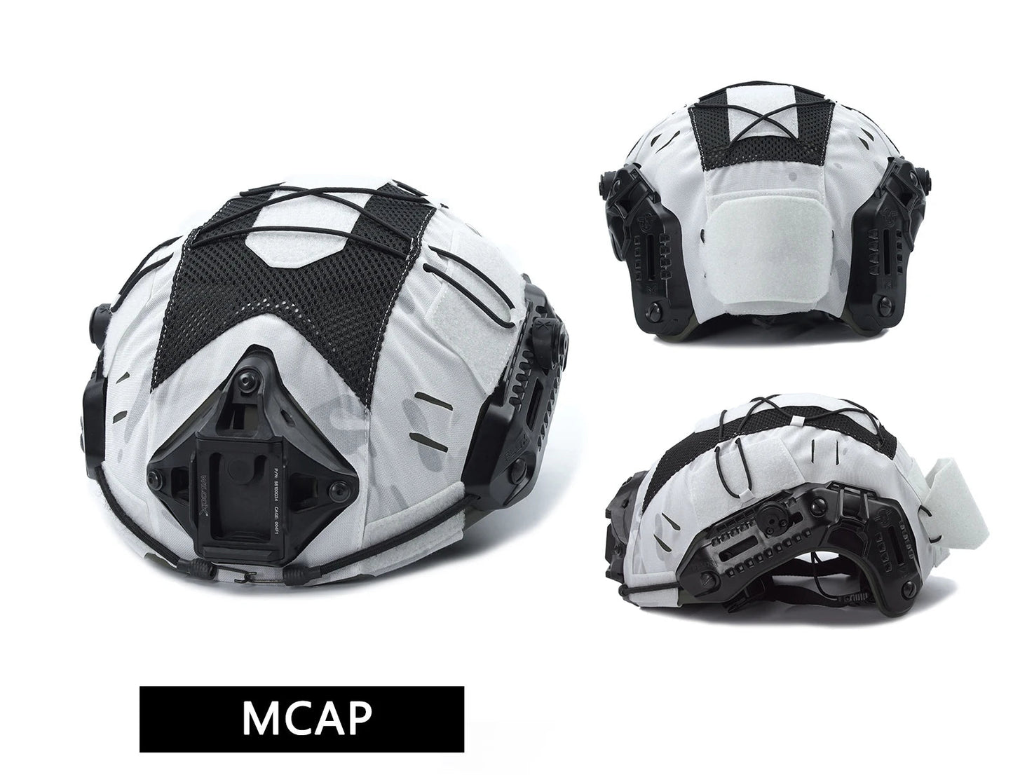 Housse Tactique DMgear pour Casque MTEK – Airsoft, Paintball, Chasse, Extérieur Ma boutique