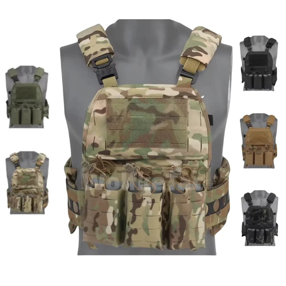 Ferro V5 FCPC Plate Carrier – Gilet Porte-Plaques Tactique Ma boutique