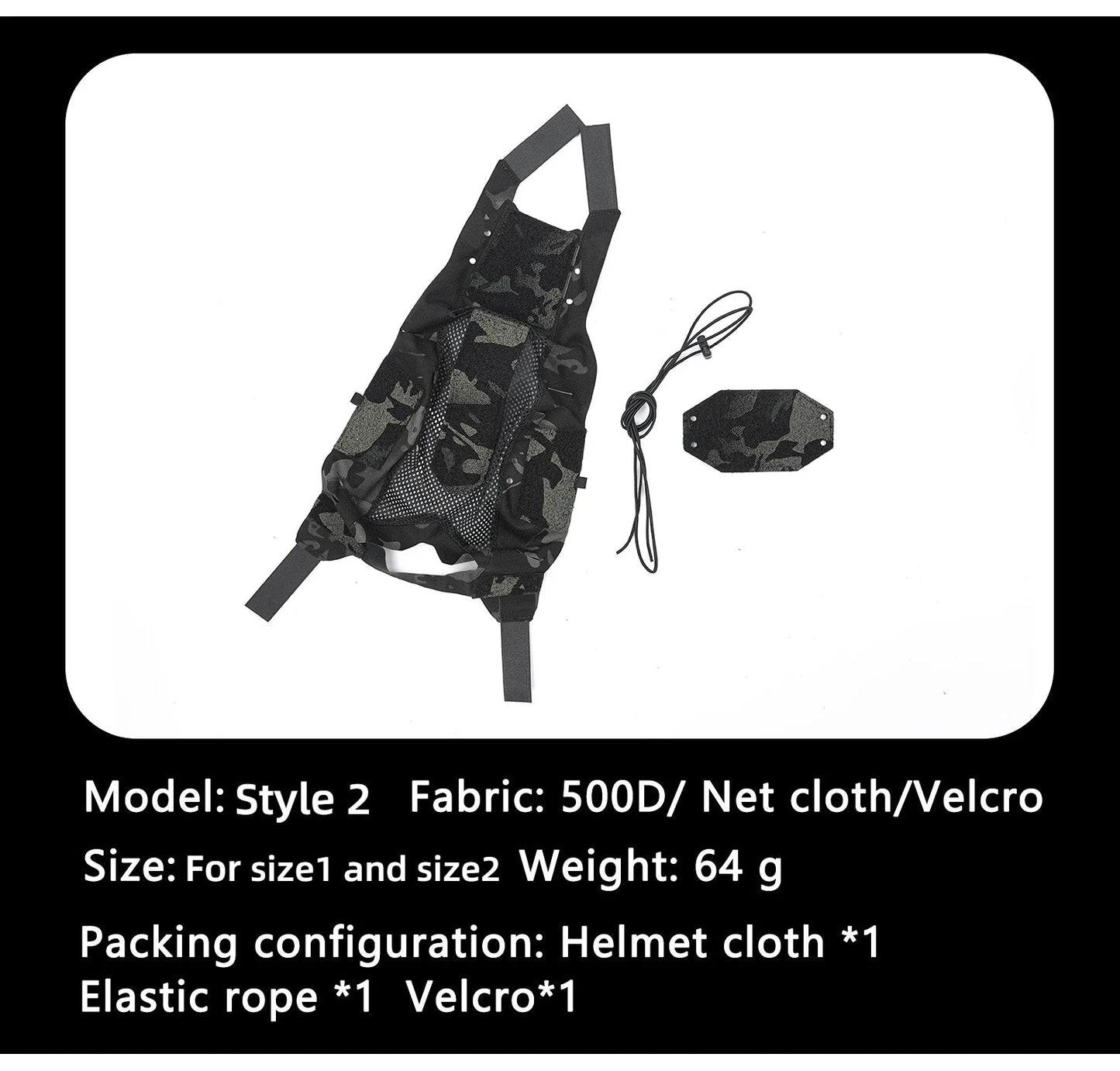 Housse Tactique DMgear pour Casque MTEK – Airsoft, Paintball, Chasse, Extérieur Ma boutique