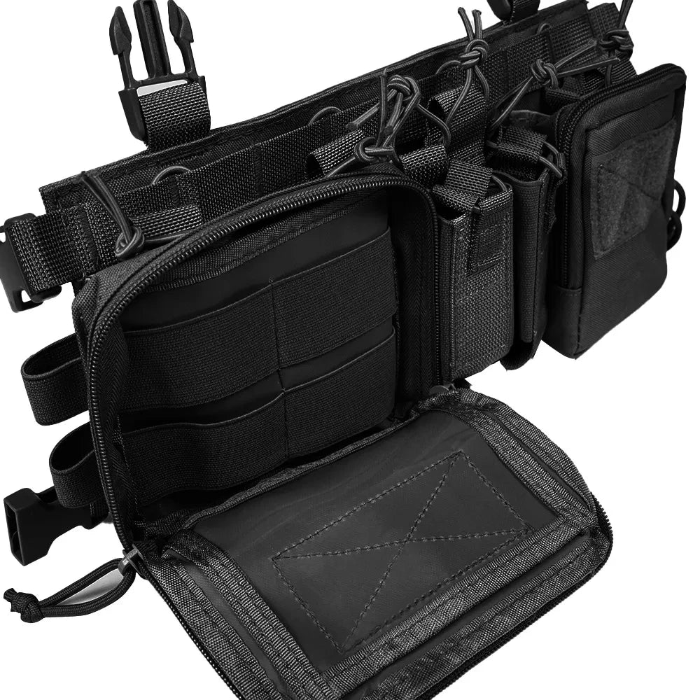 Chest Rig Ultra-Léger – Polyvalence et Performance Ma boutique