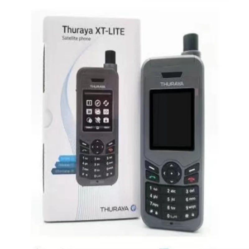 Téléphone Satellite Thuraya XT-LITE – Communication Simple, Fiable et Sûre - BLACKBEARD OUTDOOR INDUSTRIES