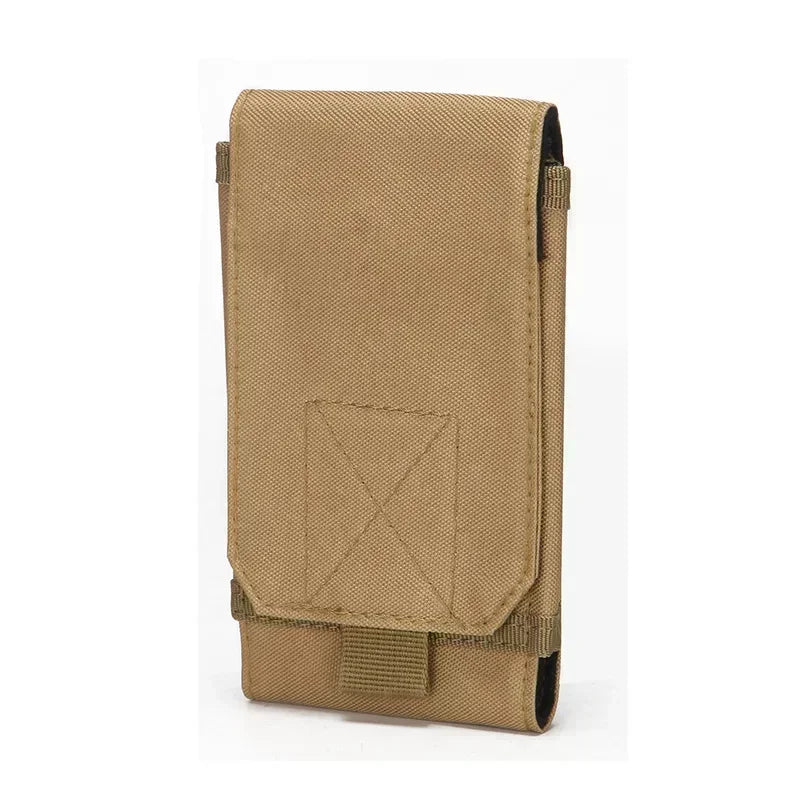 Poche Tactique Outdoor – Support Téléphone Camouflage pour Ceinture – Étui Étanche en Nylon 600D pour Sports, Chasse et Activités Extérieures - BLACKBEARD OUTDOOR INDUSTRIES