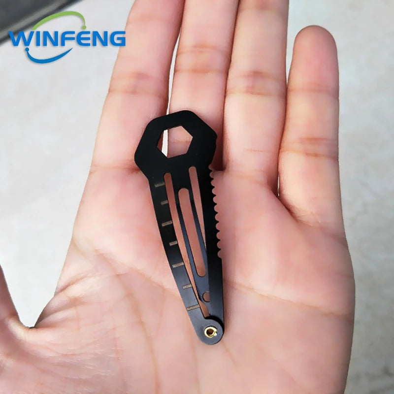 5 Pièces Épingles à Cheveux Multifonctions - Haute Qualité, Auto-Défense & Outils Survie - BLACKBEARD OUTDOOR INDUSTRIES