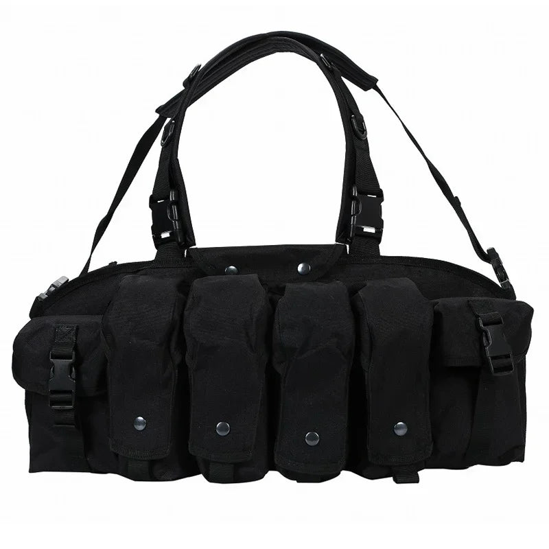 Chest Rig Tactique AK – Léger, Modulable et Haute Capacité Ma boutique