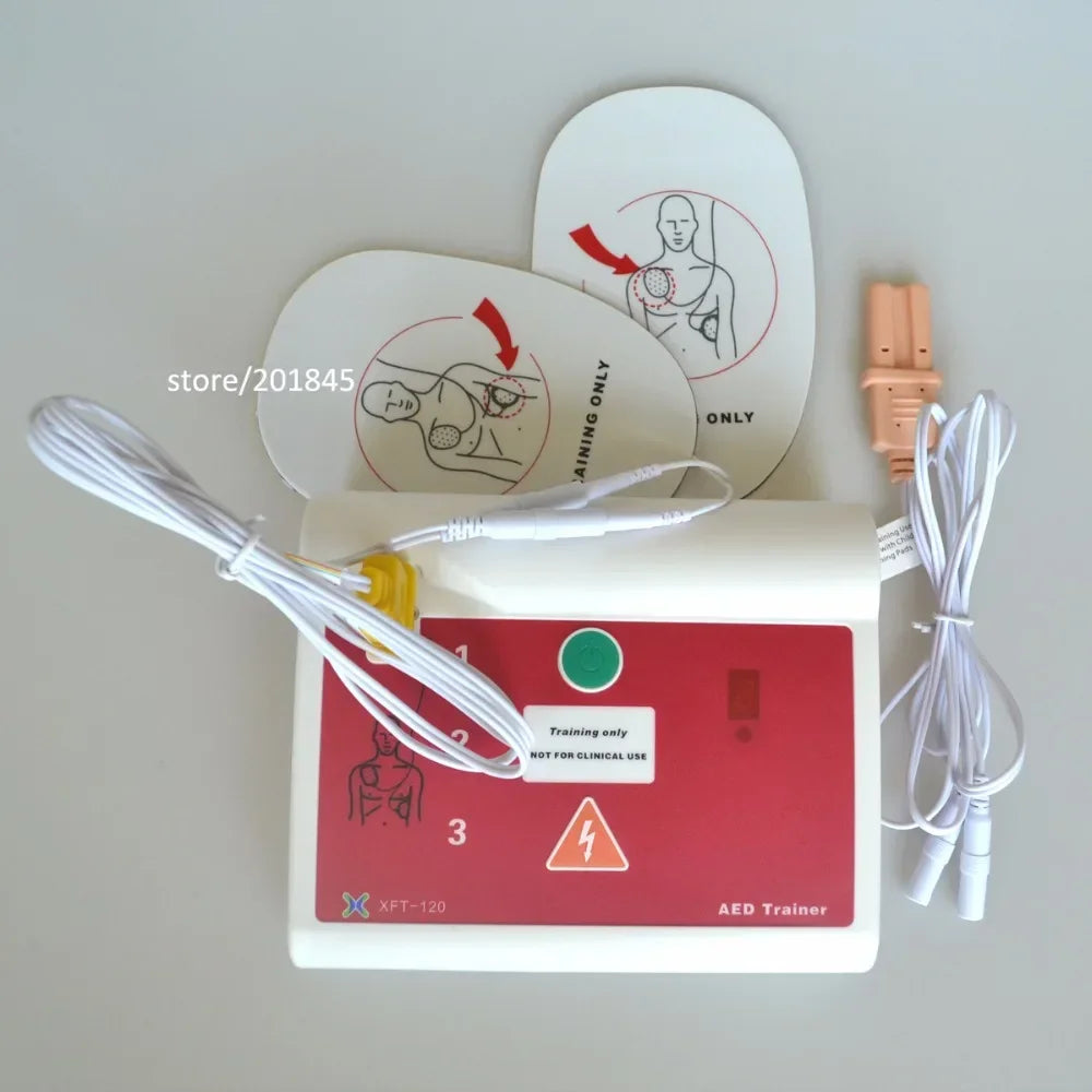 Appareil de Formation AED Automatique Portable - Dispositif de Simulation pour Secouristes et Infirmiers - BLACKBEARD OUTDOOR INDUSTRIES