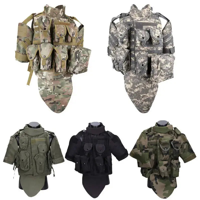 Molle OTV Combat Vest – Gilet de Combat Tactique Ajustable Ma boutique