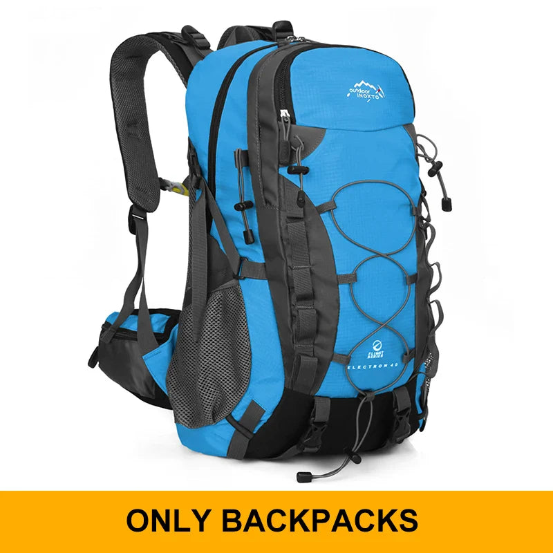 Sac à Dos de Randonnée INOXTO 40L – Sac Tactique Solide pour Trekking et Camping - BLACKBEARD OUTDOOR INDUSTRIES