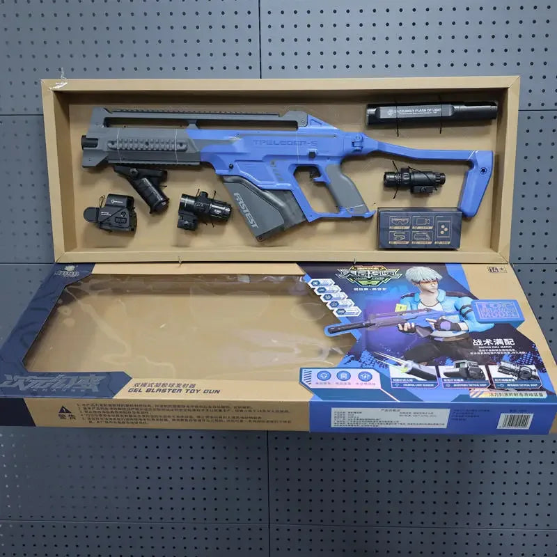 Electric Water Gel Ball Bullet Toy Gun Rifle Sniper Ma boutique