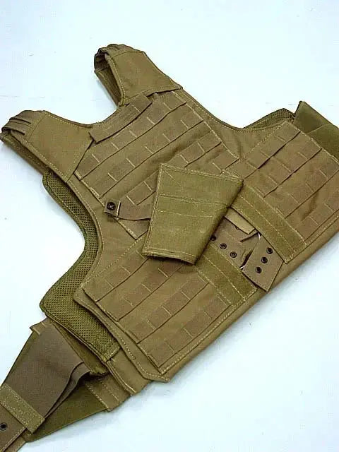 Wolf Enemy CIRAS Plate Carrier – Gilet Porte-Plaques Tactique MOLLE Ma boutique