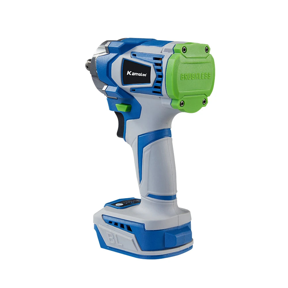 Clé à Chocs Électrique Brushless Kamolee 1000Nm – 1/2" | 4800RPM – Compatible Batterie Makita 18V - BLACKBEARD OUTDOOR INDUSTRIES