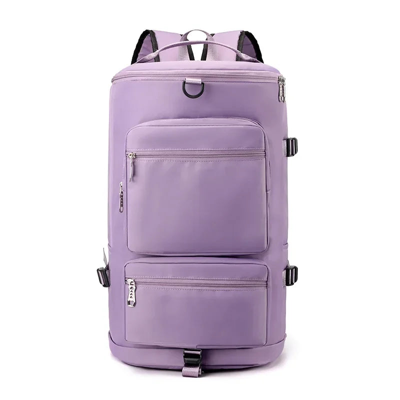 Sac à Dos de Voyage Outdoor – Sac à Bandoulière Simple pour Natation, Fitness et Activités de Plein Air – Sac de Sport Casuel - BLACKBEARD OUTDOOR INDUSTRIES