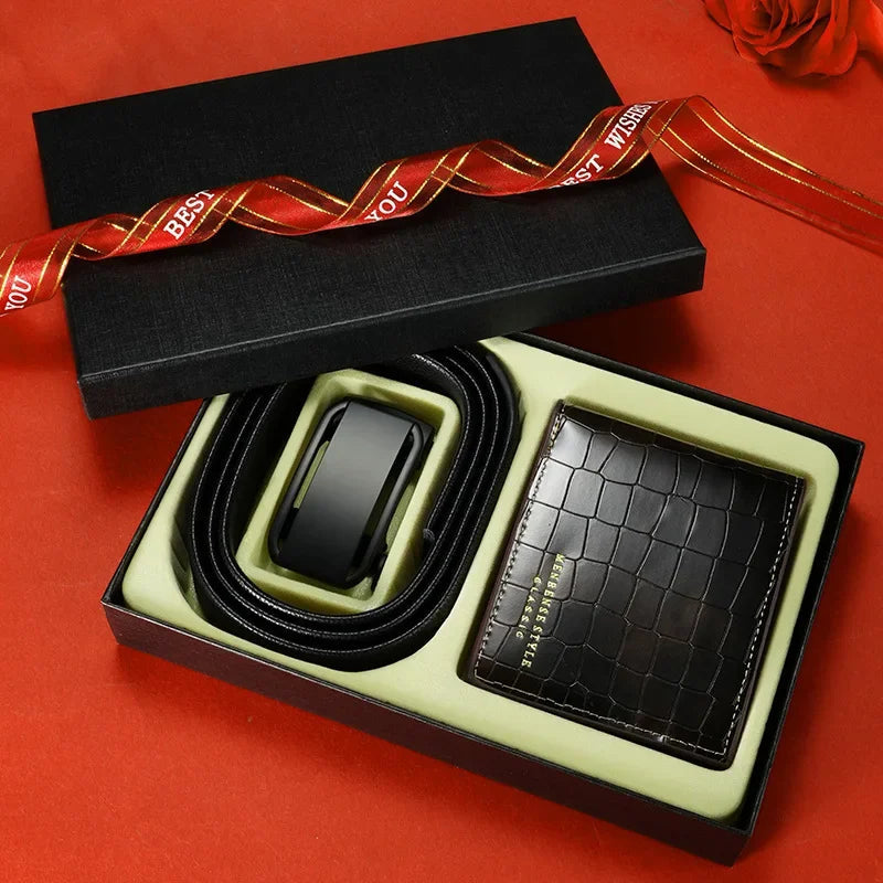 Ceinture Classique Menbense Style Classic - Coffret Cadeau Ma boutique
