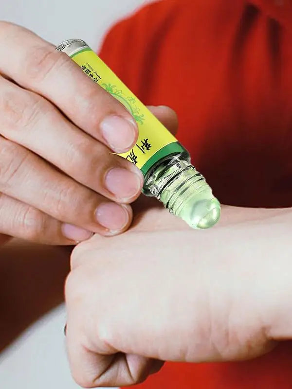 Balm Roll-on Huile Essentielle de Tigre - Soulagement des Maux de Tête, Nausées et Mal des Transports, Prévention des Piqûres de Moustiques - BLACKBEARD OUTDOOR INDUSTRIES