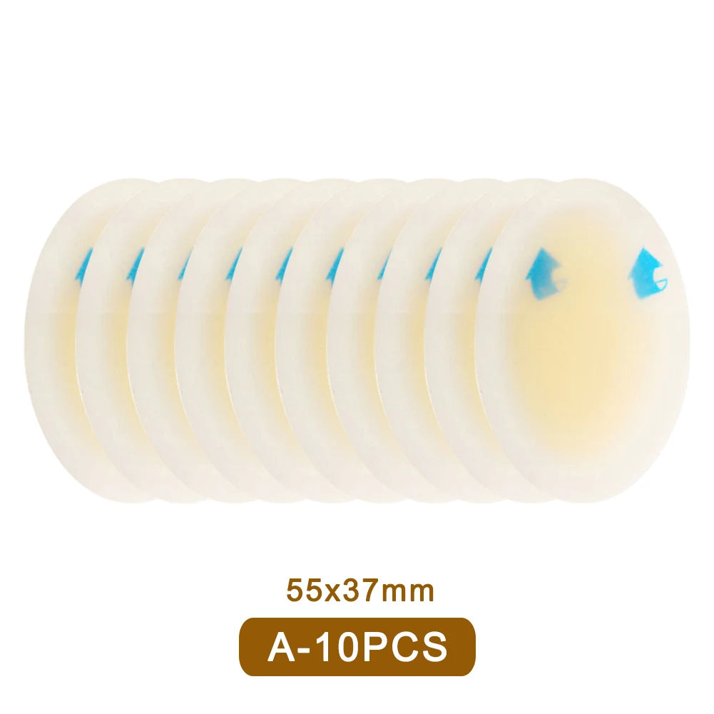 Patchs Hydrocolloïdes pour Talons – 10 ou 20 pièces - BLACKBEARD OUTDOOR INDUSTRIES