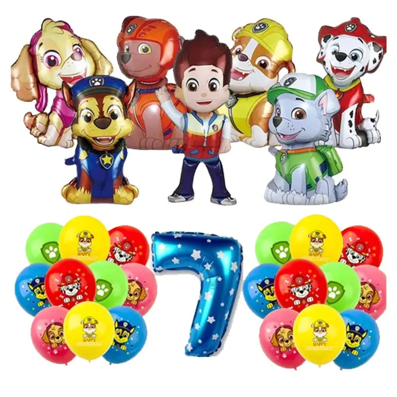 Paw Patrolpack décoration fêtes Ma boutique