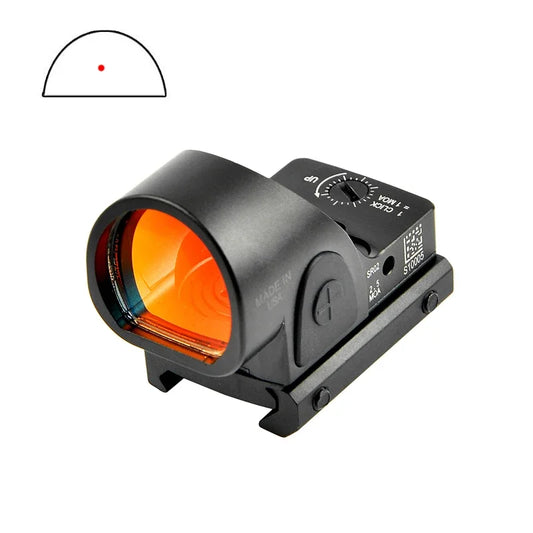 SRO Mini Red Dot Sight — Collimateur Reflex Compact pour Rail 20 mm - BLACKBEARD OUTDOOR INDUSTRIES