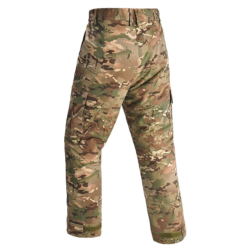Ensemble d’Hiver Chasse Outdoor – Veste et Pantalon Camouflage Épais, Chauds, Imperméables, Uniforme Tactique Résistant à l’Usure - BLACKBEARD OUTDOOR INDUSTRIES