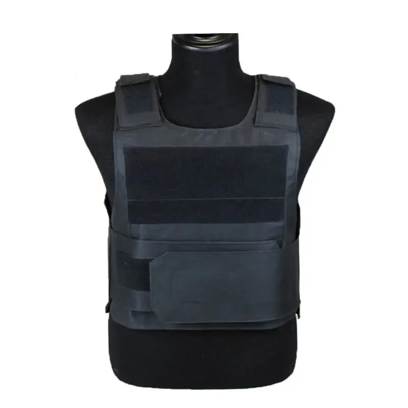 Housse de Gilet Pare-Balles – Porte-Plaques Tactique Modulable Ma boutique