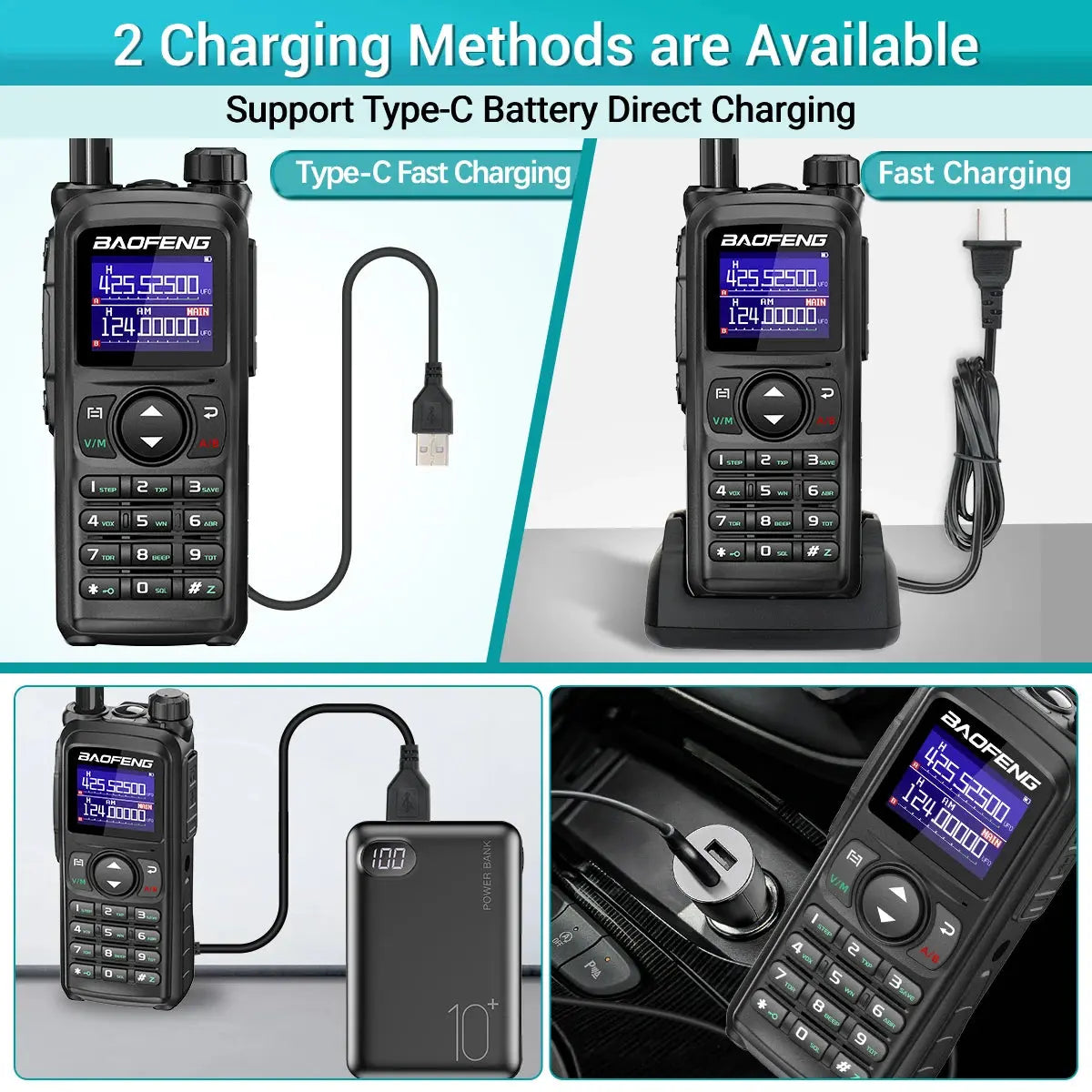 Talkie-Walkie Baofeng UV-28 PRO MAX - Multi-Bandes Haute Puissance Ma boutique